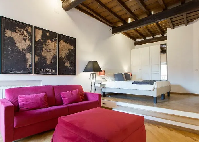 Apartment In Trastevere Atmosphere Rome