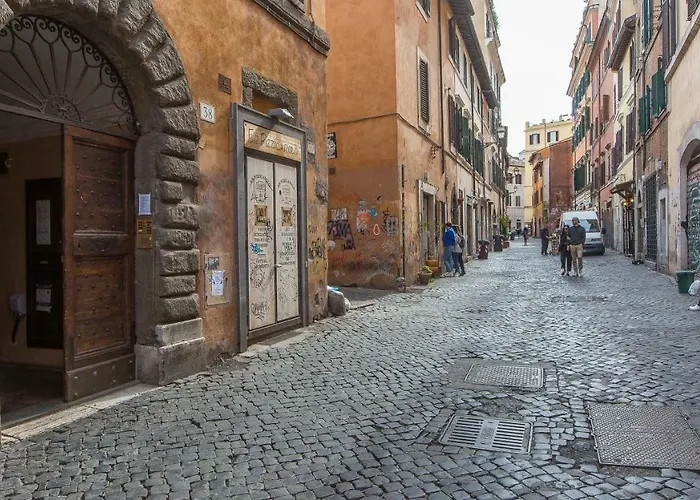 In Trastevere Atmosphere Apartment Rome