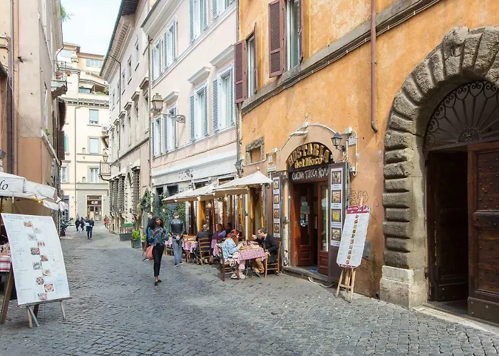 In Trastevere Atmosphere Apartment *