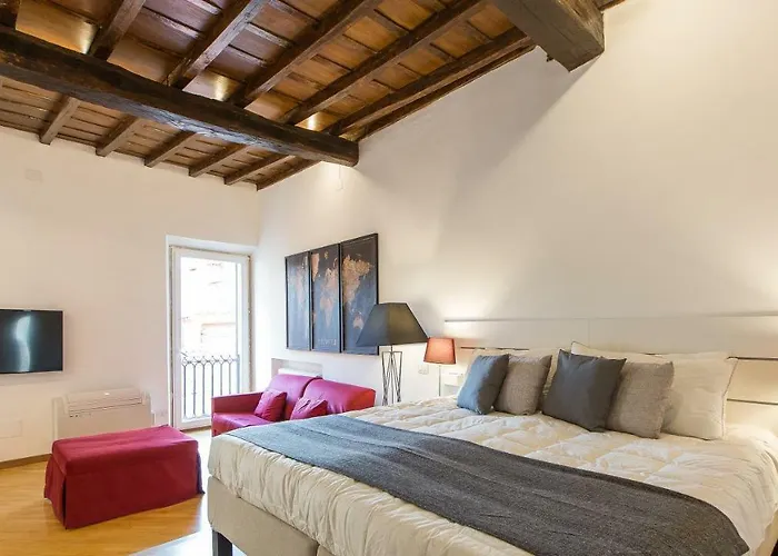 Apartment In Trastevere Atmosphere Rome