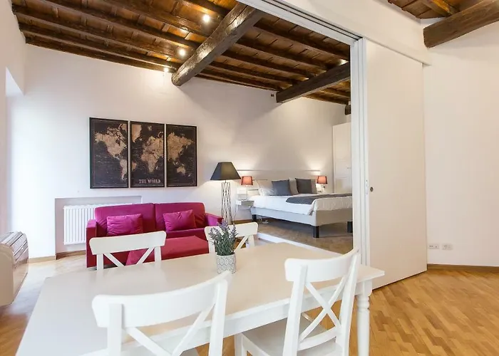 In Trastevere Atmosphere Apartment