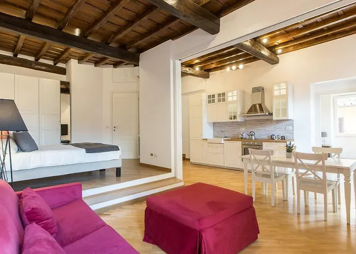 In Trastevere Atmosphere Apartment Rome
